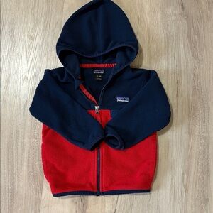 Patagonia || 12-18m || Baby Micro D Snap-T Jacket || fleece